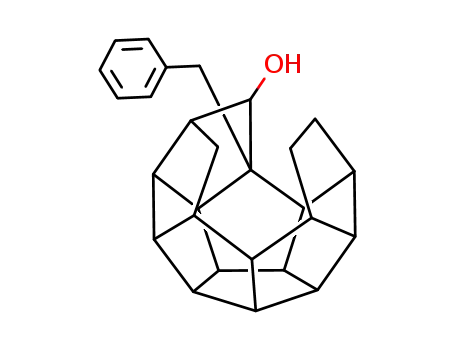 octadecahydro-7-benzyl-1,6,7-metheno-1H-cyclopenta<3,4>pentaleno<2,1,6-gha>pentaleno<1,2,3-cd>pentalen-2-ol