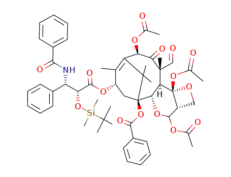 6-O-acetyl-2'-O-(t-butyldimethylsilyl)-C-seco-paclitaxel