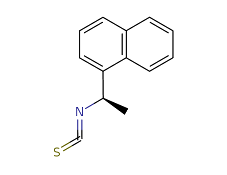 1-[(1R)-1-isothiocyanatoethyl]-Naphthalene
