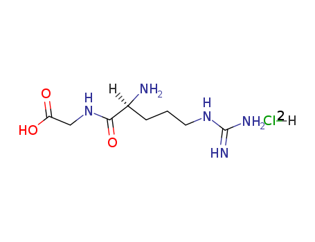 Glycine, L-arginyl-,dihydrochloride (9CI)