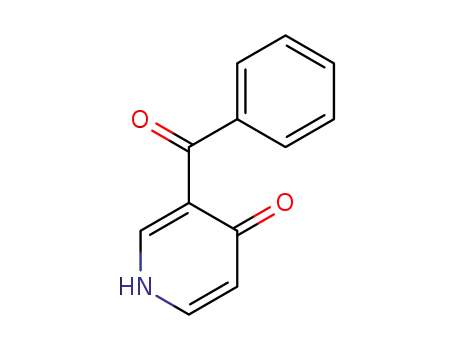 Molecular Structure of 109575-13-5 (4(1H)-Pyridinone, 3-benzoyl-)