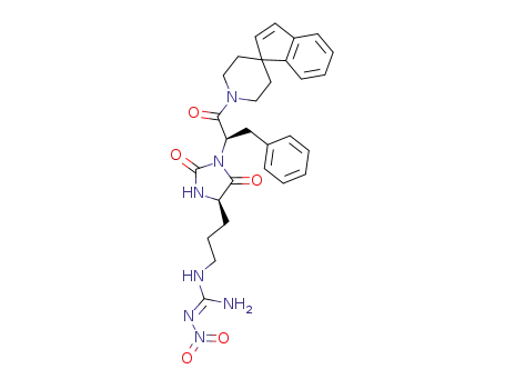 C<sub>29</sub>H<sub>33</sub>N<sub>7</sub>O<sub>5</sub>