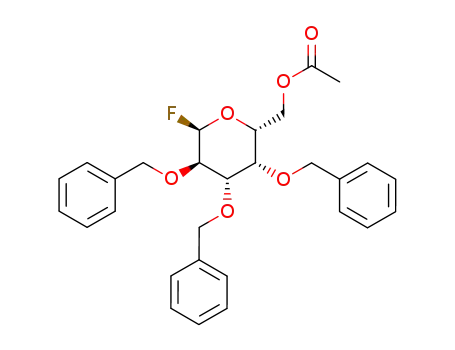 6-O-acetyl-2,3,4-tri-O-benzyl-α-D-galactopyranosyl fluoride
