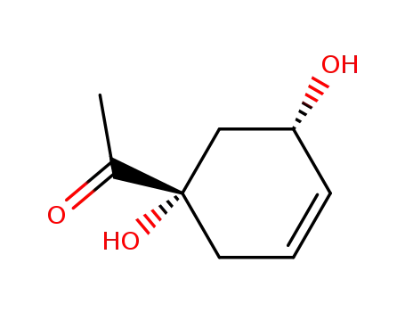 (1S,3S)-1-acetyl-cyclohex-4-ene-1,3-diol