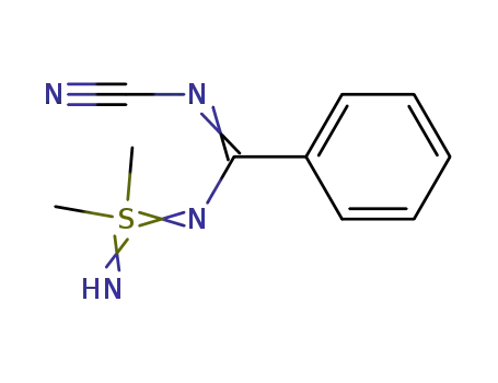 N<sup>2</sup>-Cyan-N<sup>1</sup>-(iminodimethyl-λ<sup>6</sup>-sulfanyliden)benzamidin