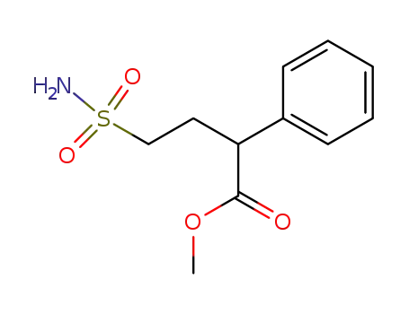 methyl α-<2-(aminosulfonyl)ethyl>benzeneacetate