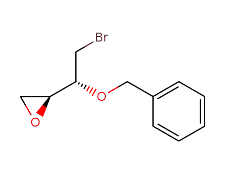 (S)-2-((R)-1-Benzyloxy-2-bromo-ethyl)-oxirane