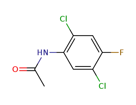 2,5-dichloro-4-fluoroacetanilide