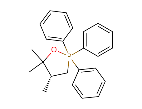 1,2-Oxaphospholane, 2,2-dihydro-4,5,5-trimethyl-2,2,2-triphenyl-, (R)-