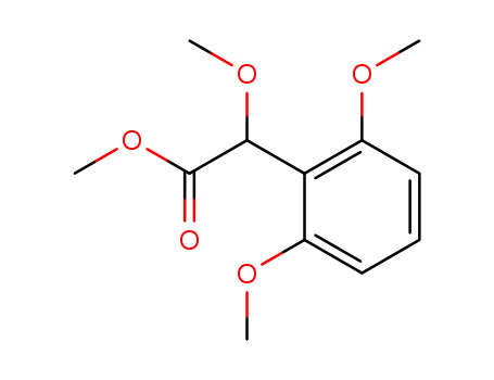 (2,6-Dimethoxy-phenyl)-methoxy-acetic acid methyl ester