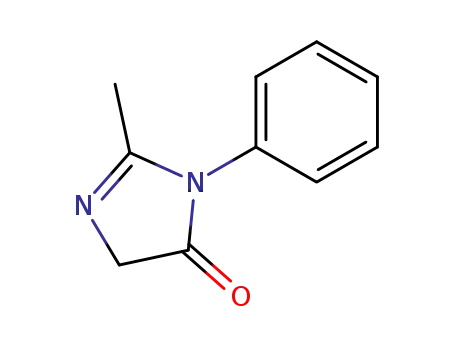 Molecular Structure of 103039-16-3 (4H-Imidazol-4-one, 3,5-dihydro-2-methyl-3-phenyl-)