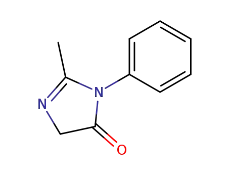 4H-Imidazol-4-one, 3,5-dihydro-2-methyl-3-phenyl-