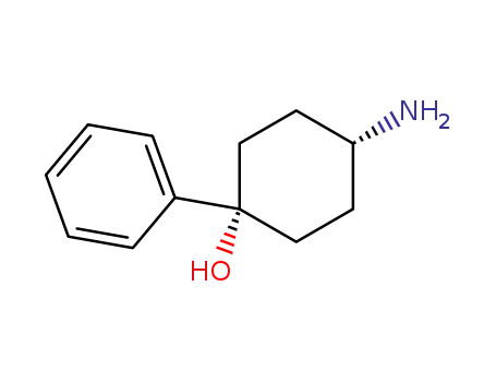 Molecular Structure of 51171-78-9 (4-amino-1-phenyl-cyclohexan-1-ol)