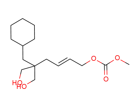 (E)-5-(cyclohexylmethyl)-6-hydroxy-5-(hydroxymethyl)hex-2-en-1-yl methyl carbonate