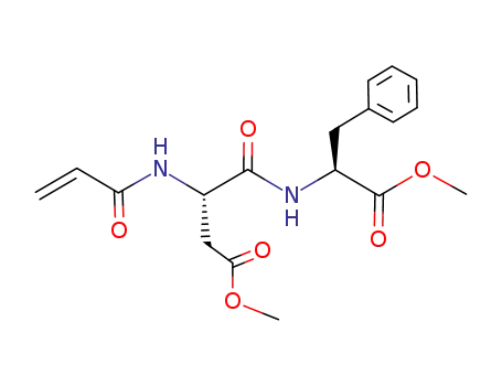 acryloyl N-α-L-aspartyl-L-phenylalanine di-methyl ester