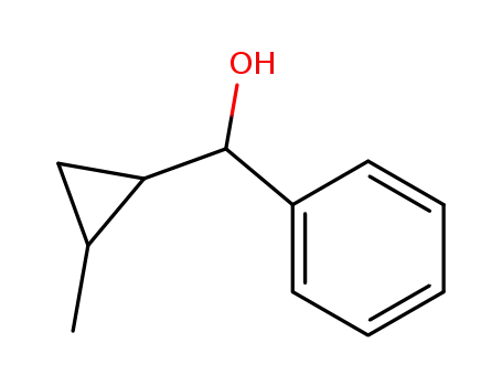 Benzenemethanol, a-(2-methylcyclopropyl)-