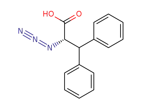 Benzenepropanoic acid, a-azido-b-phenyl-, (S)-