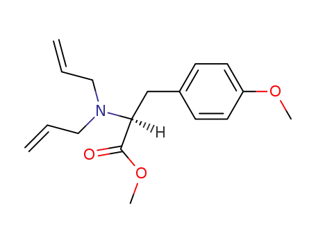 N,N-diallyl-O-methyl-tyrosine methyl ester