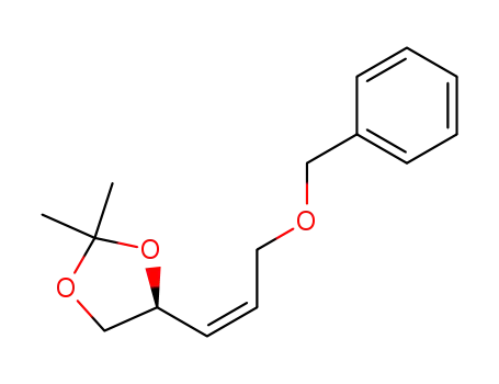 (4S),(Z)-1-benzyloxy-4,5-(isopropylidenedioxy)-2-pentene