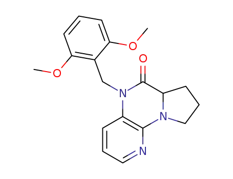 5-<(2,6-dimethoxyphenyl)methyl>-6a,7,8,9-tetrahydropyrido<3,2-e>pyrrolo<1,2-a>pyrazin-6(5H)-one