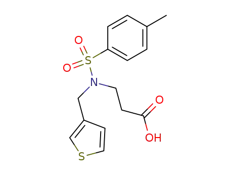 N-(3-thenyl)-N-(p-tolylsulphonyl)-β-alanine