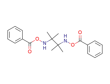 O,O'-dibenzoyl-2,3-bis(hydroxylamino)-2,3-dimethylbutane