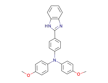 N-(4-(1H-benzimidazol-2-yl)phenyl)-N,N-bis(4-methoxyphenyl)amine