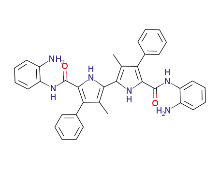 N<sub>2</sub>,N<sub>5</sub>-bis(2-aminiphenyl)-3,3'-dimethyl-4,4'-diphenyl-2,2'-bipyrrole-5,5'-dicarboxamide