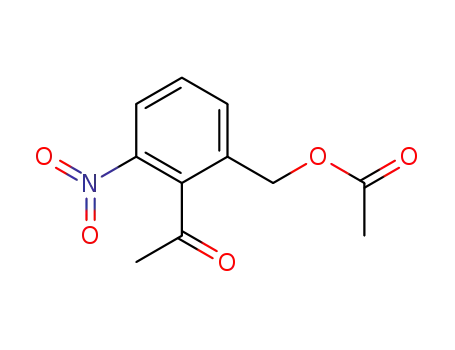 2'-(acetoxymethyl)-6'-nitroacetophenone