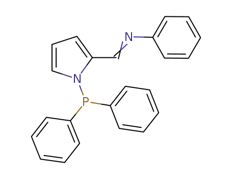 Benzenamine, N-[[1-(diphenylphosphino)-1H-pyrrol-2-yl]methylene]-