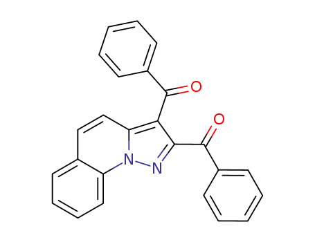 Methanone, pyrazolo[1,5-a]quinoline-2,3-diylbis[phenyl-