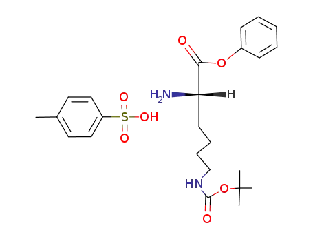 H-L-Lys(Boc)-OPh*TosOH