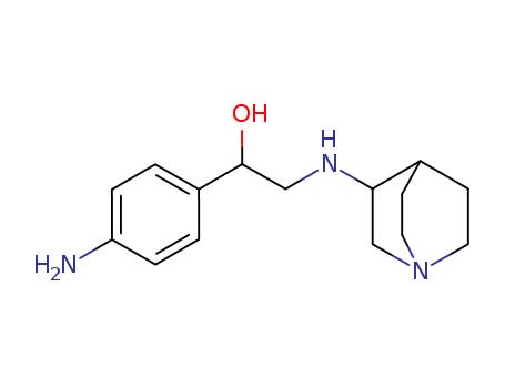 2-AMINO-1-(4-AMINOPHENYL)-2-(NORBORNAN-2-YLAMINO)ETHANOL