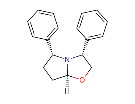 (2R,5S,8R)-2,8-diphenyl-1-aza-4-oxabicyclo<3.3.0>octane