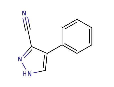 4-phenyl-1H-Pyrazole-3-carbonitrile