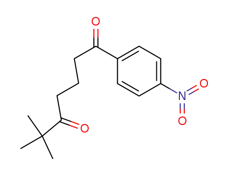 1,5-Heptanedione, 6,6-dimethyl-1-(4-nitrophenyl)-