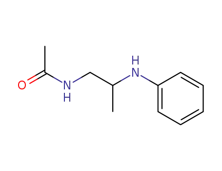 N-(2-Anilinopropyl)-acetamide