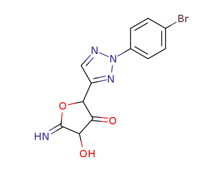 4-<2-(p-bromophenyl)triazol-4-yl>-2-hydroxytetronimide