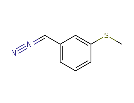 1-Diazomethyl-3-methylsulfanyl-benzene