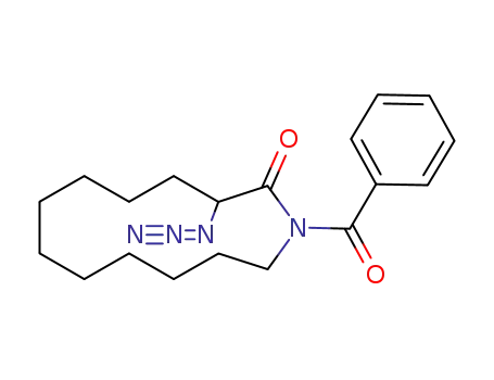 3-azido-1-benzoylazacyclotridecan-2-one