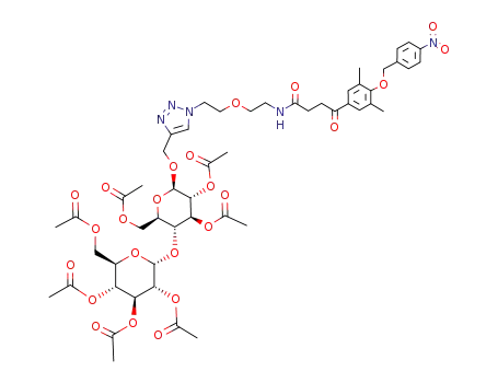 Molecular Structure of 948995-77-5 (C<sub>52</sub>H<sub>65</sub>N<sub>5</sub>O<sub>24</sub>)