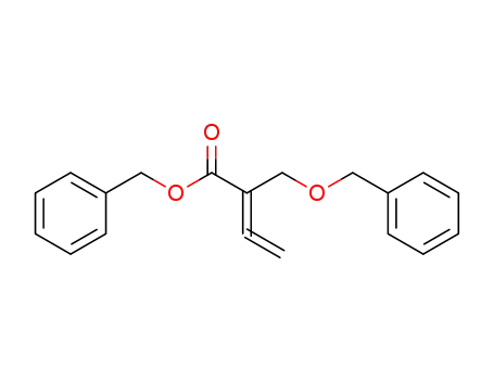 2,3-Butadienoic acid, 2-[(phenylmethoxy)methyl]-, phenylmethyl ester