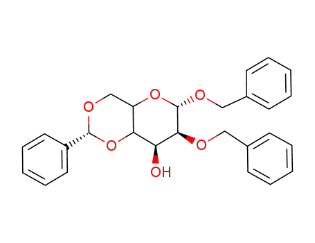 벤질 2-O-벤질-4-O,6-O-벤질리덴-β-D-갈락토피라노시드