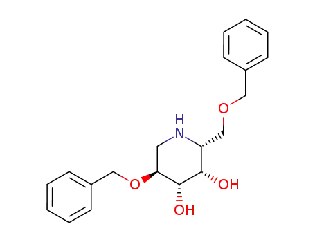 2,6-di-O-benzyl-1,5-dideoxy-1,5-imino-D-galactitol