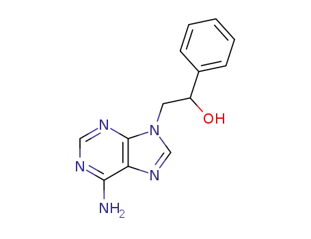 9-(2-hydroxy-2-phenylethyl)adenine