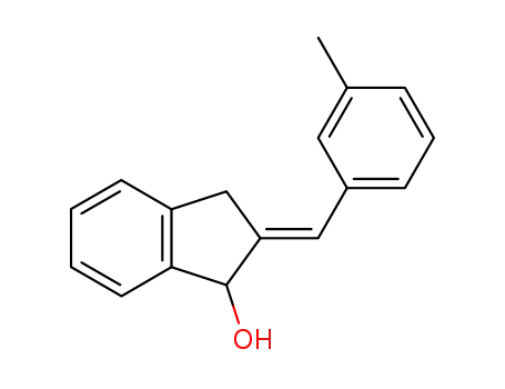 m-methyl benzylidene-2 indanol