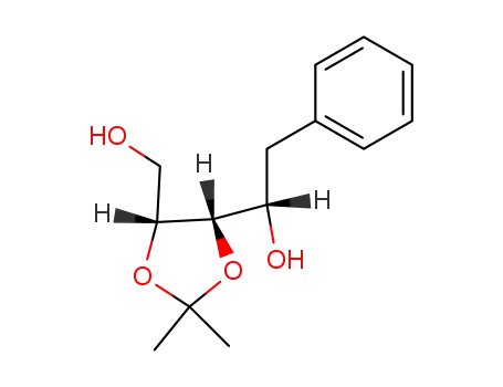 1-deoxy-3,4-O-isopropylidene-1-phenyl-D-ribitol