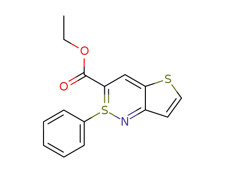 ethyl 2-phenylthieno<3,2-c><1λ<sup>4</sup>,2>thiazine-3-carboxylate