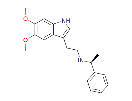 [2-(5,6-Dimethoxy-1H-indol-3-yl)-ethyl]-((S)-1-phenyl-ethyl)-amine
