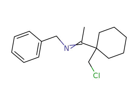 (1E)-N-Benzyl-1-[1-(chloromethyl)cyclohexyl]ethan-1-imine